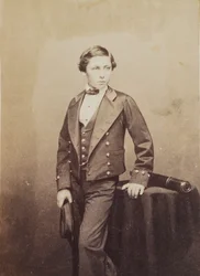 Prinz Edward, später König Edward VII